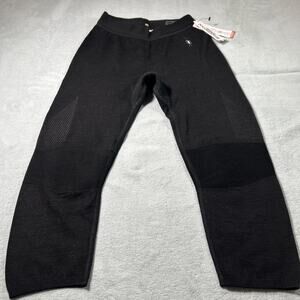 Smartwool Men's Black Merino Blend Jogger Sweatpants